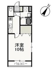 Verde大供の間取り画像
