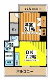 ACT SOHO KEIO笹塚の間取り画像