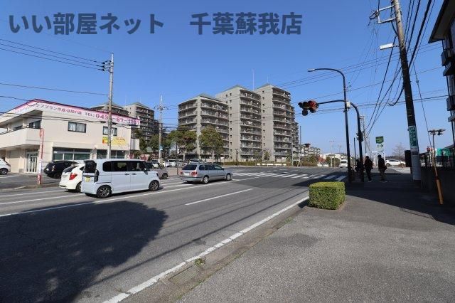 近くに施設あり
