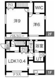 グリシナの間取り画像