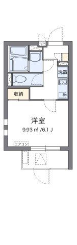 クレイノハイブリッジ富士見通りの間取り画像
