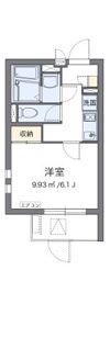 クレイノハイブリッジ富士見通りの間取り画像