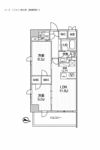 シーズンフラッツ新大塚の間取り画像