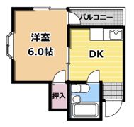 サンライズ堀溝の間取り画像