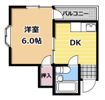 サンライズ堀溝の間取り画像