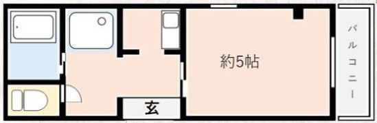 ロワール氷川台の間取り画像