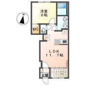 Crarityの間取り画像
