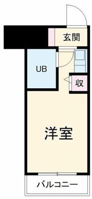 ライオンズステーションプラザ磯子の間取り画像