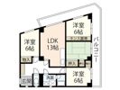 セントラル古江の間取り画像