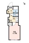 丘の上のフルールの間取り画像