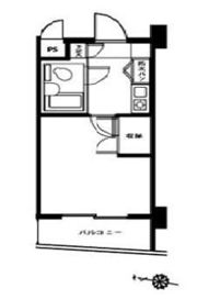 マイキャッスル東久留米の間取り画像