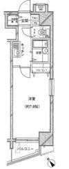メインステージ茅場町の間取り画像