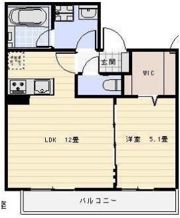 プルミエールDの間取り画像