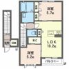 コンティニュー Aの間取り画像