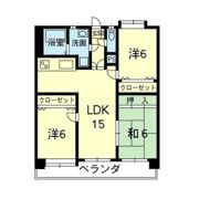 ダイイチライフ壱番館の間取り画像