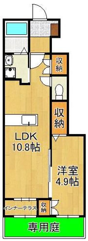 プライムライズの間取り画像