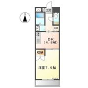 フェアリー西市の間取り画像