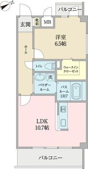 ステップコートの間取り画像