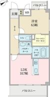 ステップコートの間取り画像