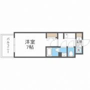 S-RESIDENCE大阪九条Northの間取り画像