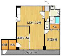 フェルト705の間取り画像