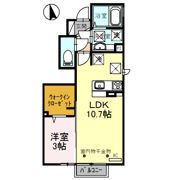 Solana(ｿﾗｰﾅ)の間取り画像