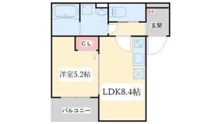 T.A御崎町1丁目の間取り画像