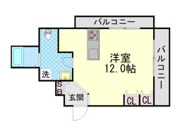 甲南オーキッドの間取り画像