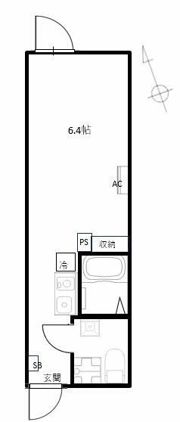 フラシア高島平の間取り画像