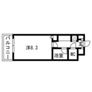 フェスタ天神橋の間取り画像