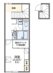 レオパレス昴555Eの間取り画像