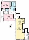 テラス312 102号室の間取り画像