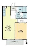 フォブールHANAの間取り画像