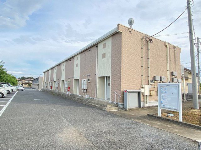 レオネクストハッピースクエアの外観画像
