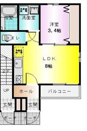 グランツリー南千木の間取り画像