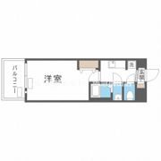 フォーリアライズ梅田レーベンの間取り画像