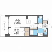 BPRレジデンス新梅田の間取り画像