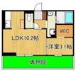 M・K・K 萩崎町の間取り画像