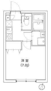 VILLA関町北の間取り画像
