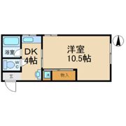清光ハイツの間取り画像