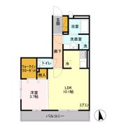 コンフォート東小金井の間取り画像