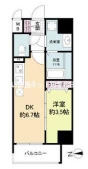 ソルテラス本庄西クレアストの間取り画像