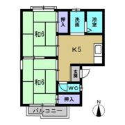 タウニィスカイ85の間取り画像