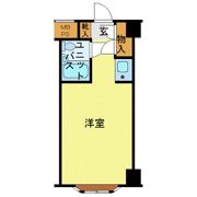 ハローレジデンス西葛西の間取り画像