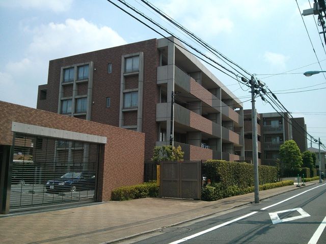 パークハウス上北沢スクエアテラスの外観画像