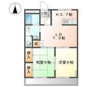 メゾンセルフィスの間取り画像