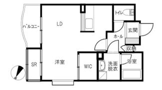 アイビービレッジの間取り画像