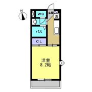 プリムヴェールの間取り画像