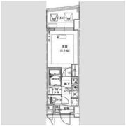 Alivis放出の間取り画像