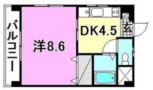 グレース土居田の間取り画像